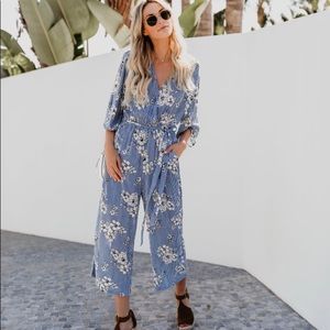 Aloha State Pocketed Jumpsuit